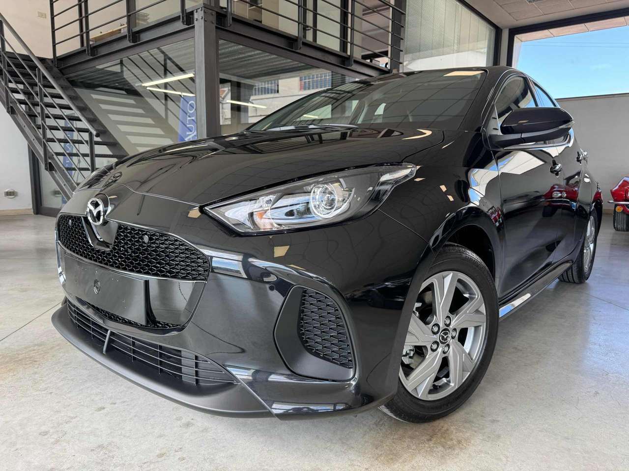 Mazda 2 Mazda2 Hybrid 1.5 VVT e-CVT Full Hybrid Elec. Excl