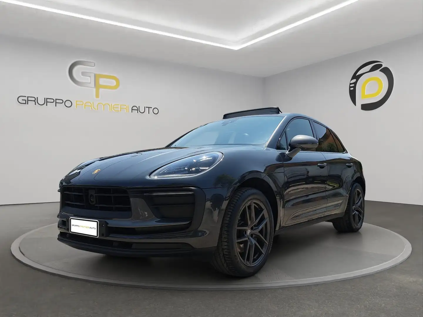 Porsche Macan Macan 2.0 T 265cv pdk Gris - 2