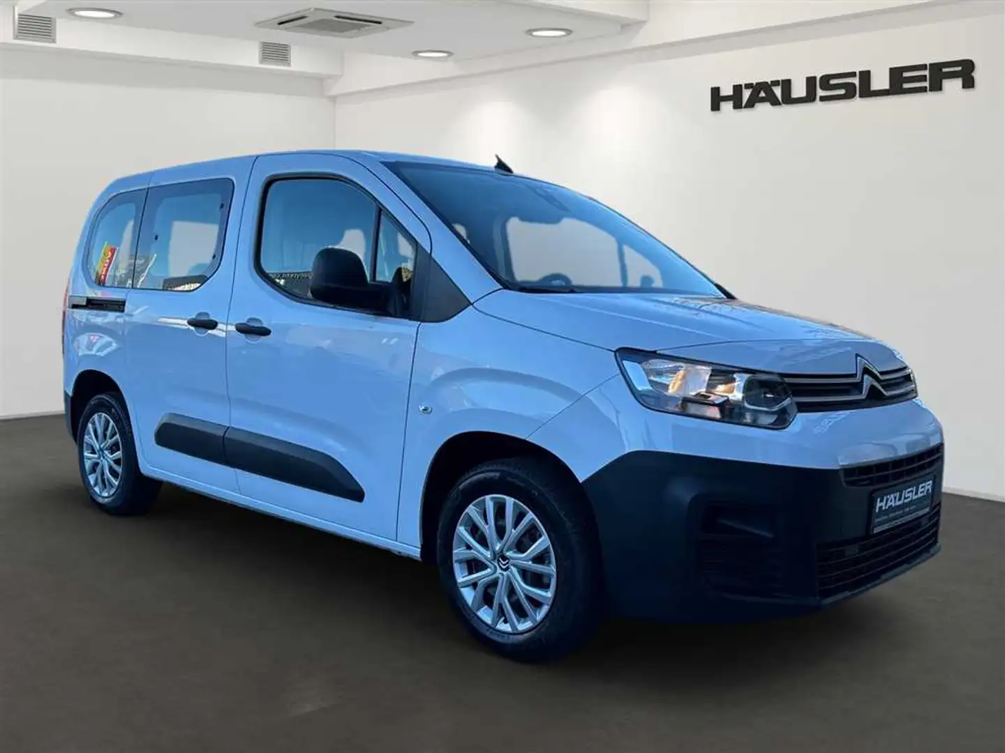 Citroen Berlingo M Elektromotor 136 Live Pack/ NSW/ Tempomat Weiß - 2