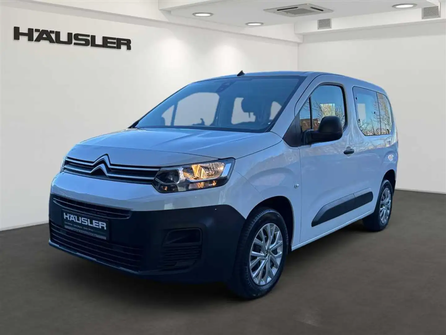 Citroen Berlingo M Elektromotor 136 Live Pack/ NSW/ Tempomat Weiß - 1