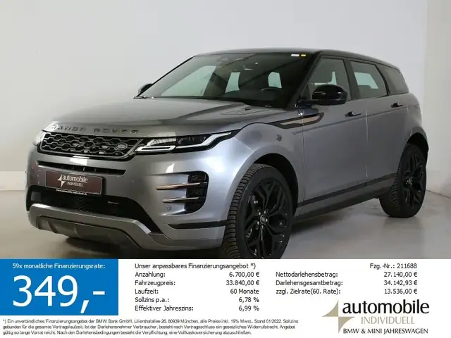 Land Rover Range Rover Evoque 2.0 R Dynamic SE D200