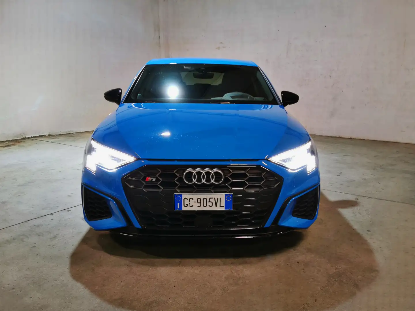Audi S3 A3 Sportback 2.0 tfsi Edition One quattro s-tronic Blau - 1
