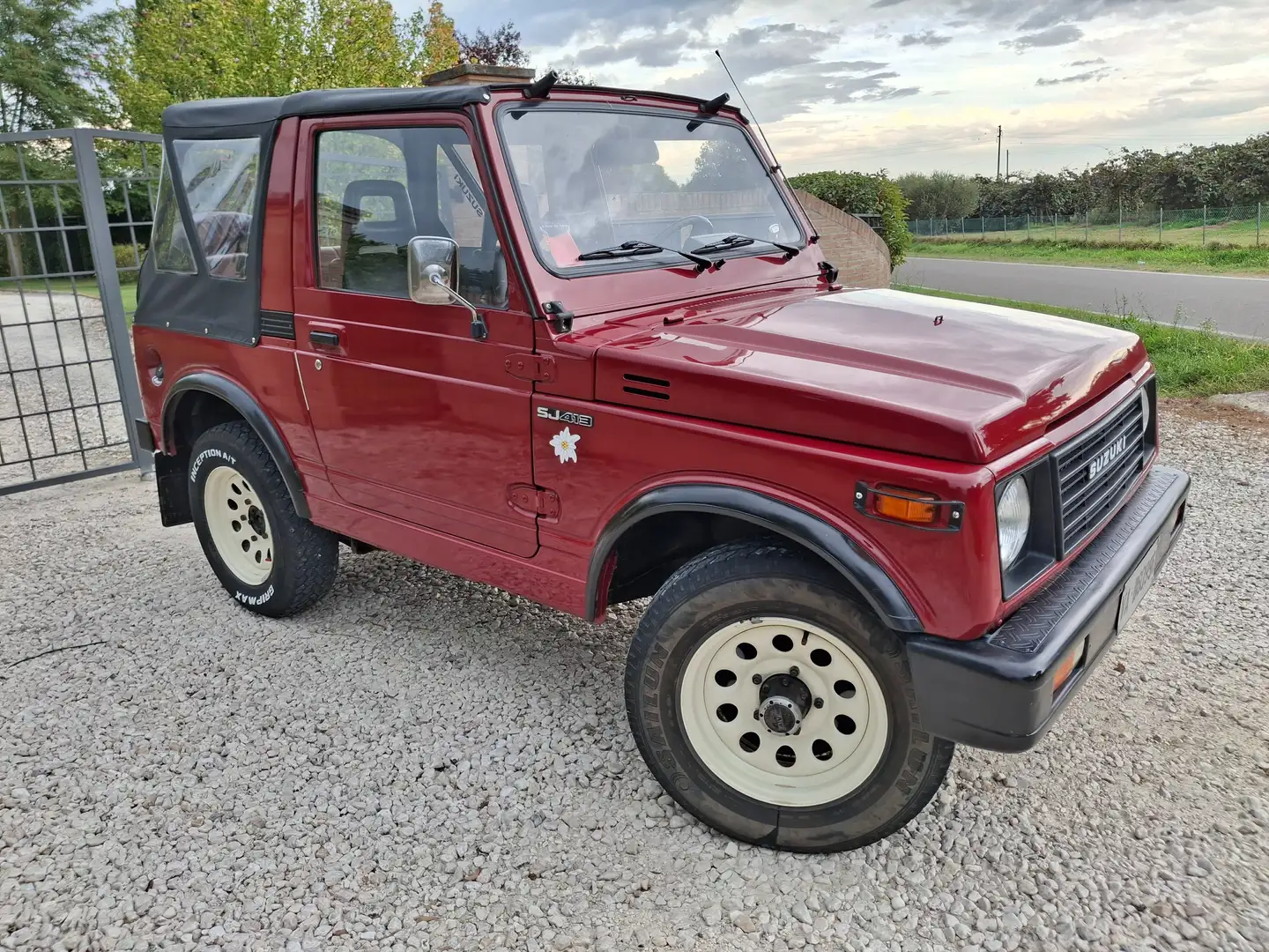 Suzuki Samurai Samurai Cabrio 1.3 JX De Luxe Braun - 2