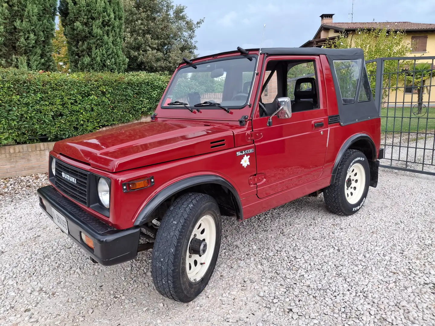 Suzuki Samurai Samurai Cabrio 1.3 JX De Luxe Braun - 1