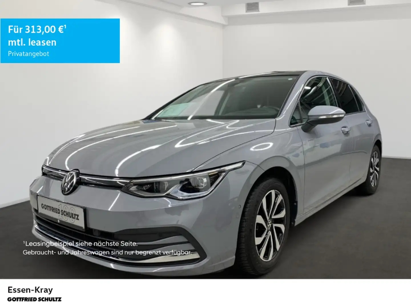 Volkswagen Golf Active 2.0 TDI DSG LED ACC AHK Pano Kamera Grau - 1