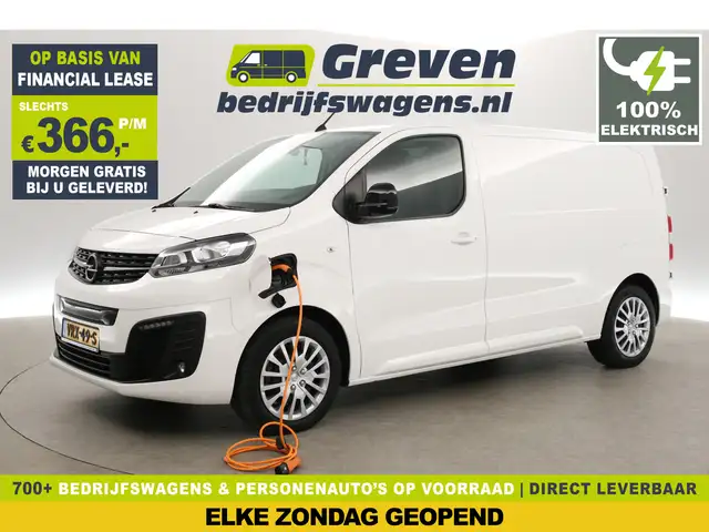 Opel Vivaro-e Edition 75 kWh L2H1 | SOH 92%  | Snelladen | Elekt