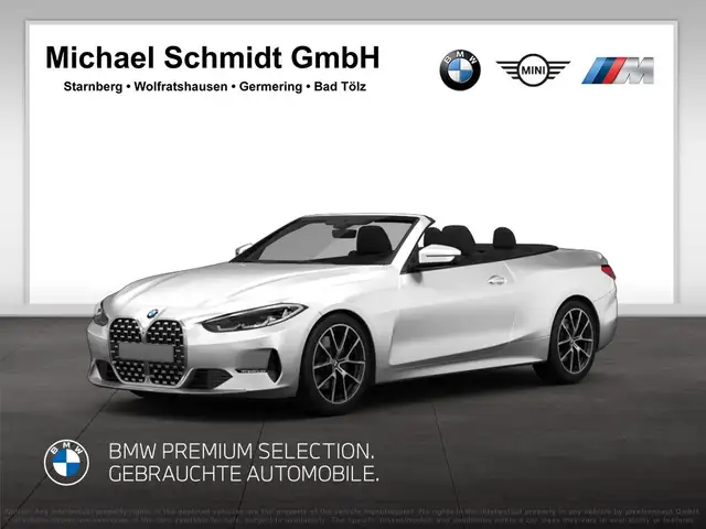 BMW 420 i Cabrio*M Sportpaket*18"*LC Prof.*HUD*DAB*Driving