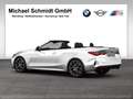 BMW 420 i Cabrio M Sportpaket DAB Komfortzg. Shz Weiß - thumbnail 4