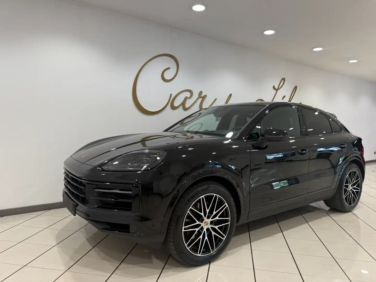 Porsche Cayenne Coupè 3.0 tiptronic IVA ESPOSTA Zwart - 2