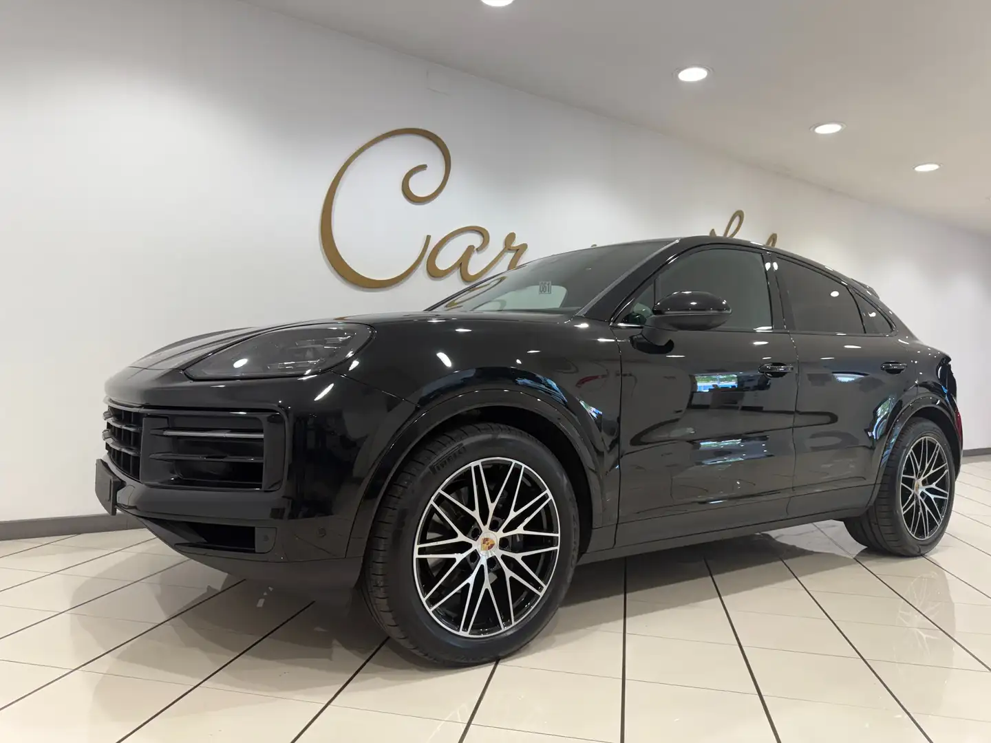 Porsche Cayenne Coupè 3.0 tiptronic IVA ESPOSTA Zwart - 1
