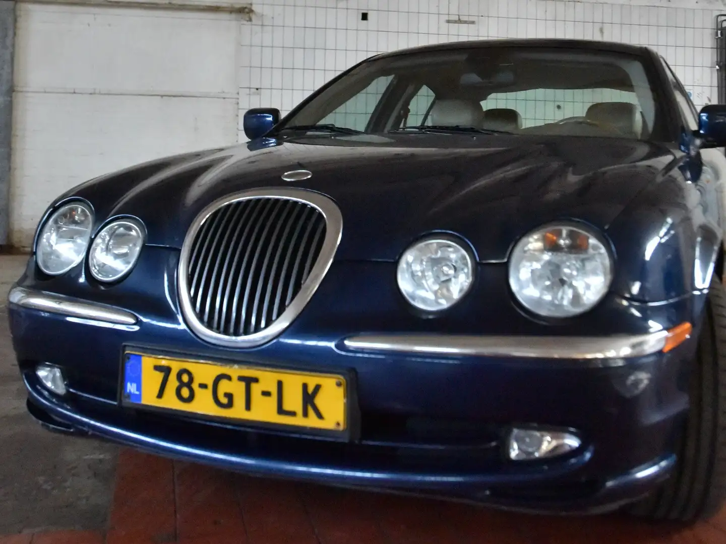 Jaguar S-Type 3.0 V6 Executive Bleu - 1