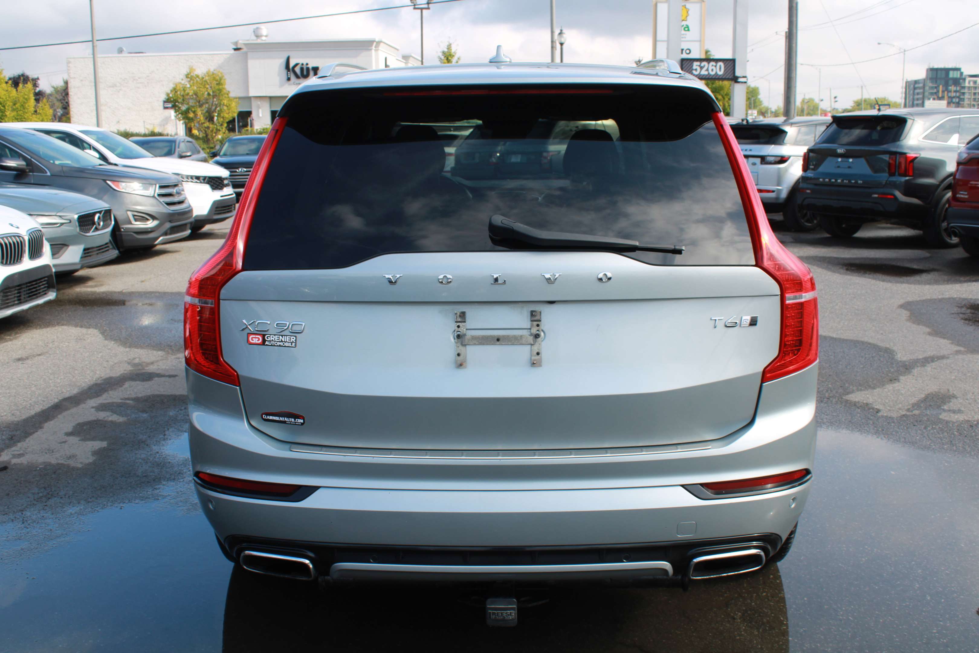 2018 Volvo XC90 T6 AWD R-Design, NAVIGATION, CUIR, MAGS, A/C thumb 6