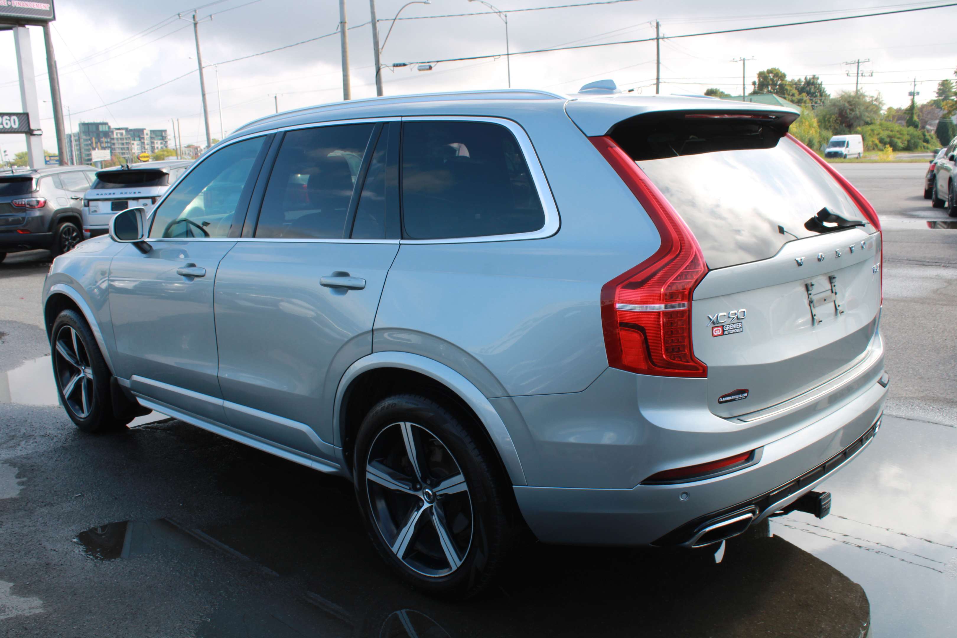 2018 Volvo XC90 T6 AWD R-Design, NAVIGATION, CUIR, MAGS, A/C alt 5