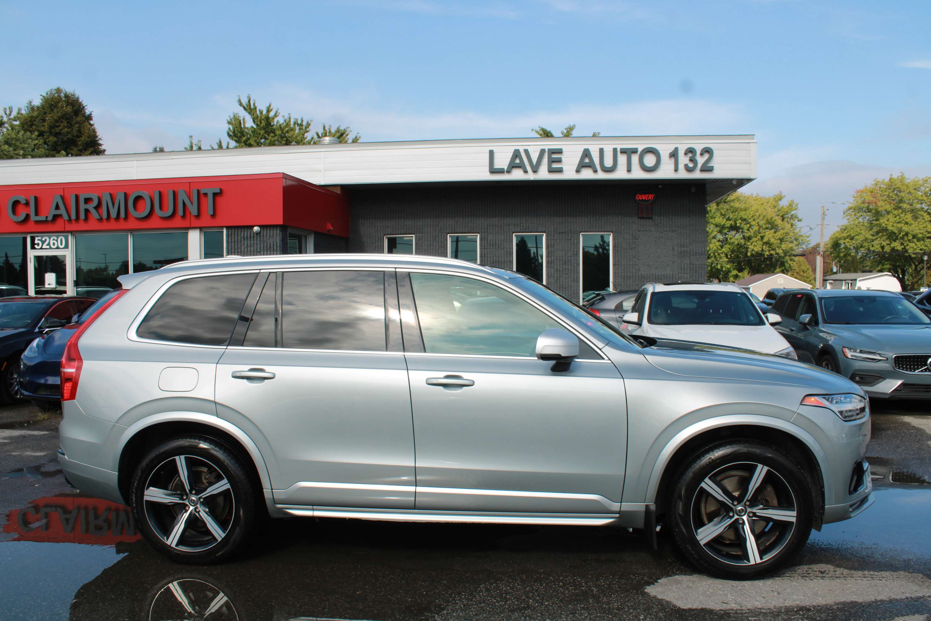 2018 Volvo XC90 T6 AWD R-Design, NAVIGATION, CUIR, MAGS, A/C thumb 9