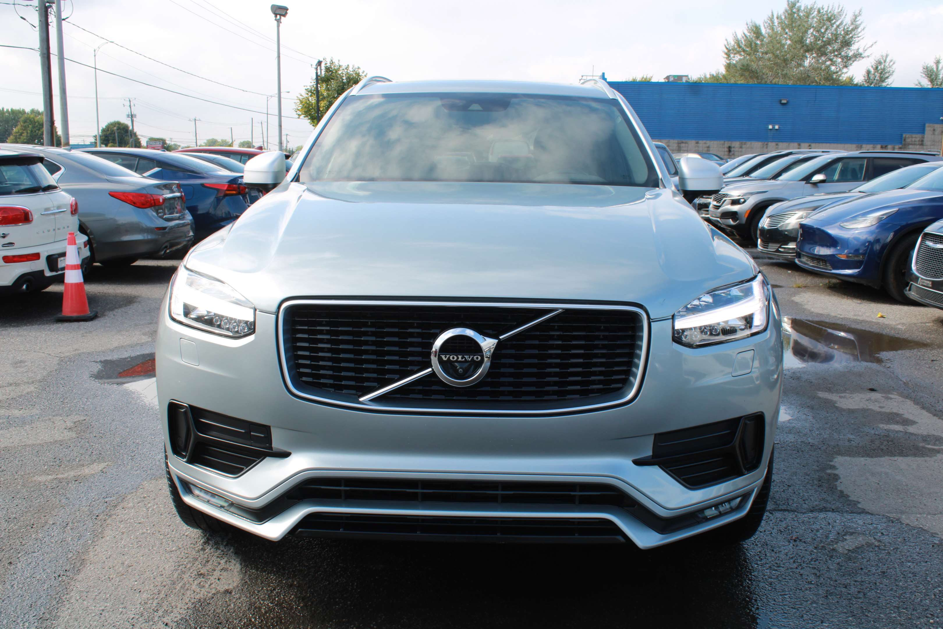 2018 Volvo XC90 T6 AWD R-Design, NAVIGATION, CUIR, MAGS, A/C thumb 11