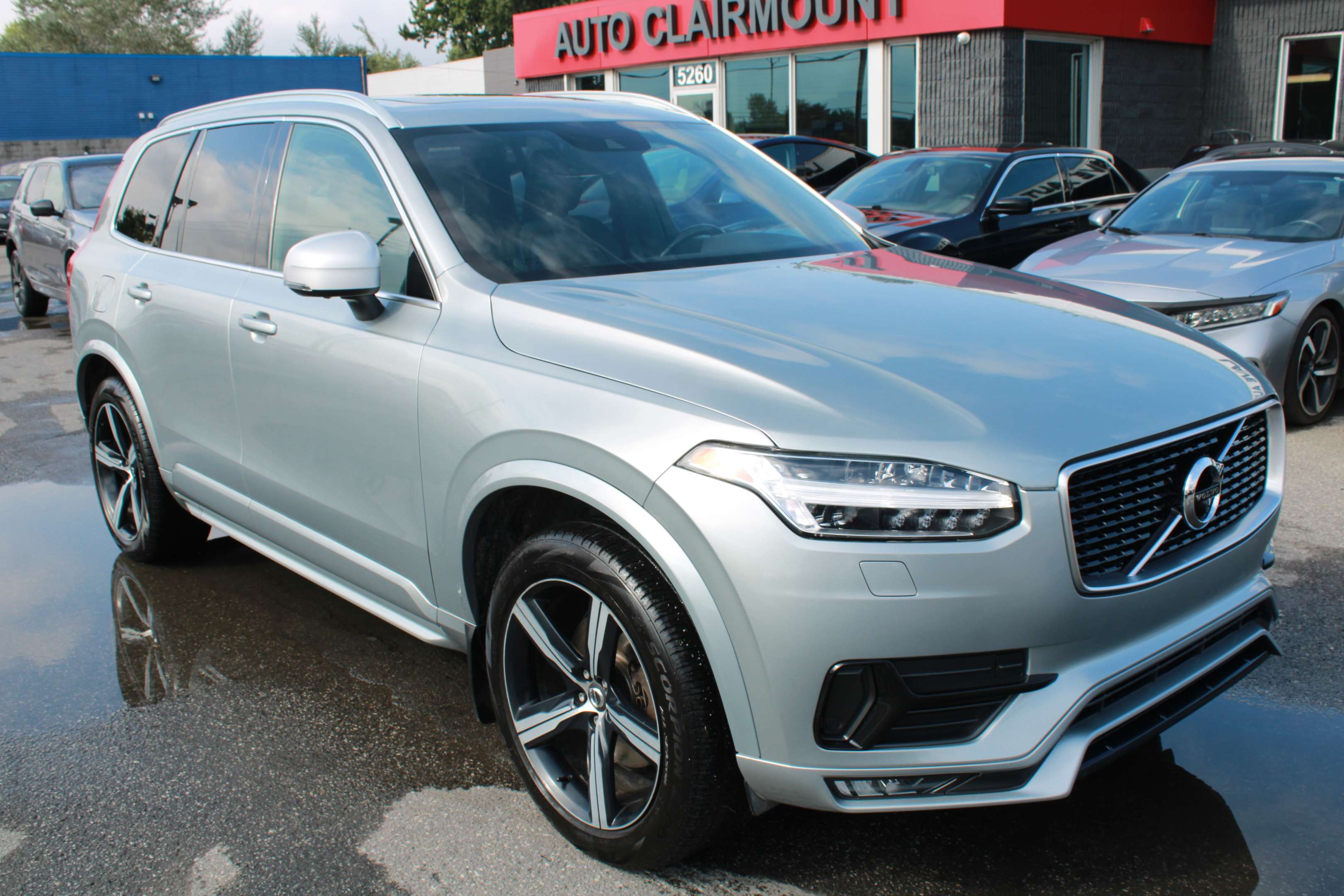 2018 Volvo XC90 T6 AWD R-Design, NAVIGATION, CUIR, MAGS, A/C thumb 10