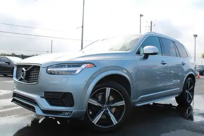 Gray 2018 Volvo XC90 SUV / Crossover All-Wheel Drive Automatic