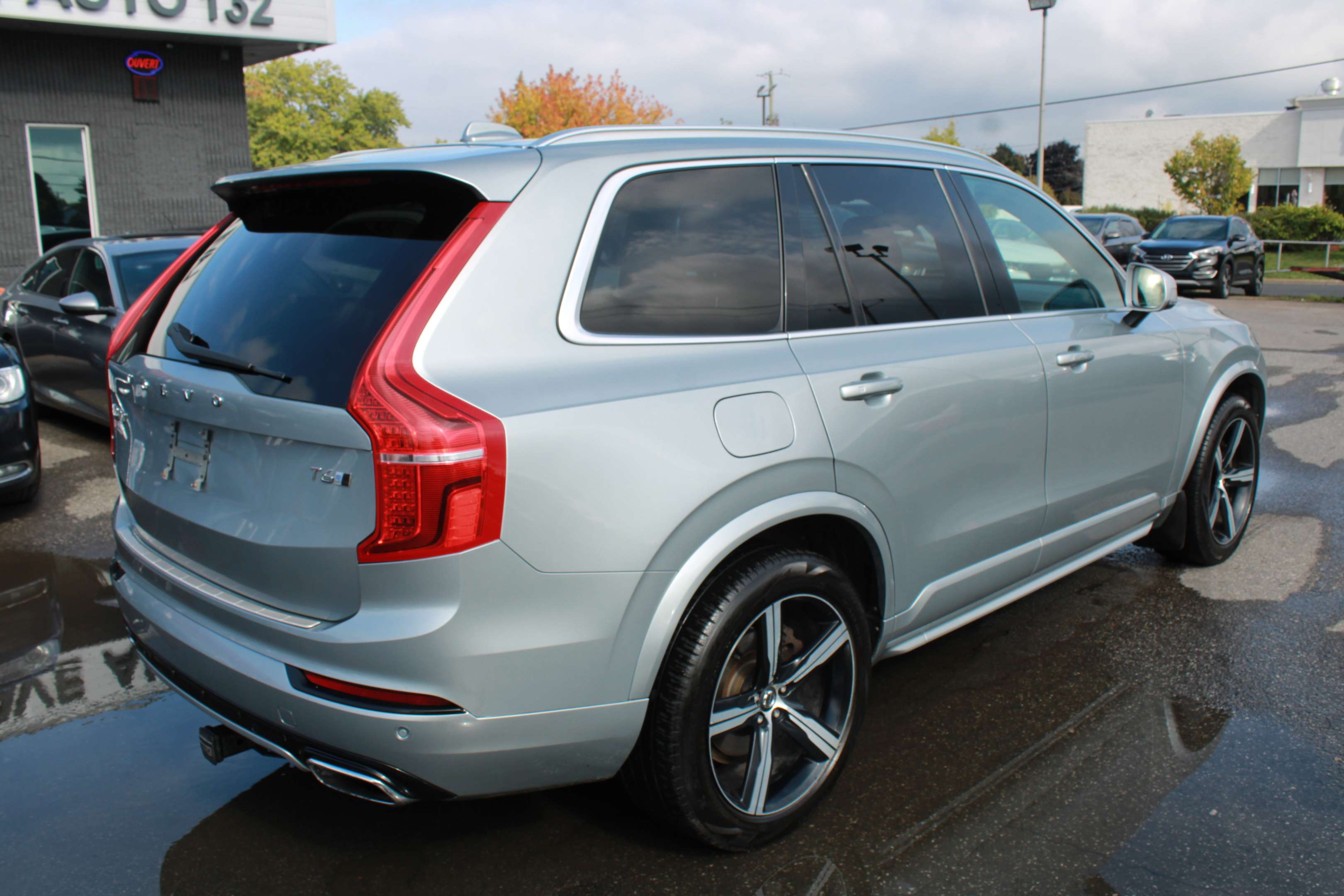 2018 Volvo XC90 T6 AWD R-Design, NAVIGATION, CUIR, MAGS, A/C thumb 7