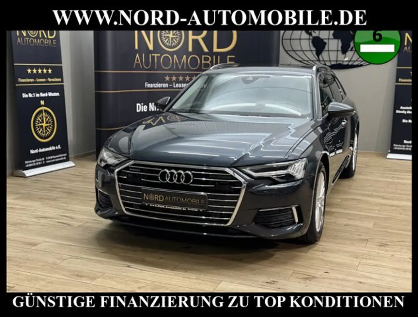 Audi A6 Avant 45 TFSI quattro*AHK*ACC*B&O*VIRT*UPE:84 Gri - 1