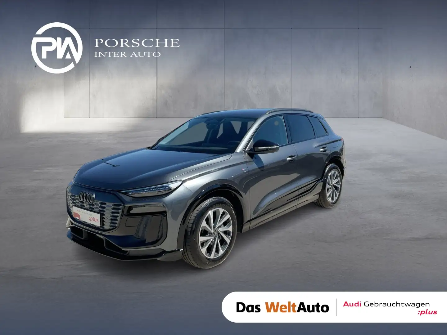 Audi Q6 e-tron e-tron quattro Grau - 1