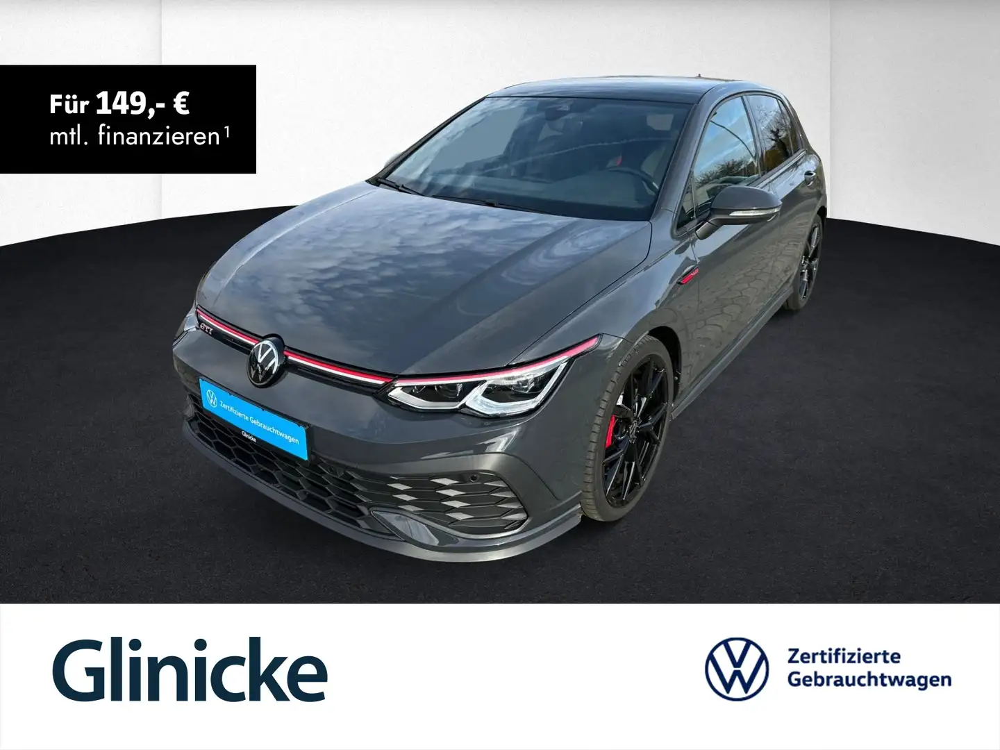 Volkswagen Golf GTI Clubsport 2.0 TSI DSG Rückfahrk.+ACC+Ma Grau - 1
