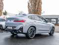 BMW X4 M 40i HUD PANO ACC RFK NAVI LED Laser PDC V+H Grau - thumbnail 2
