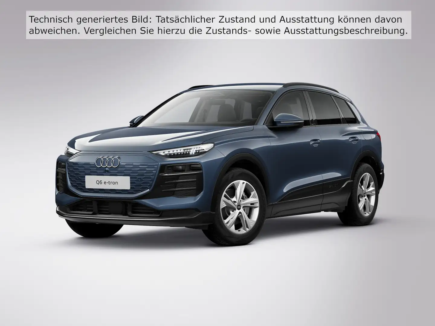 Audi Q6 e-tron LM19 SPORTSITZE 360 LED+ Blau - 2