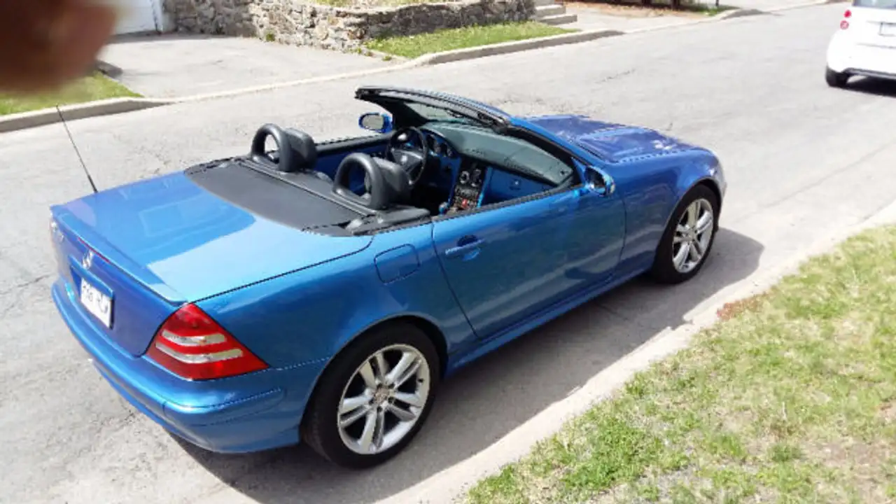 2001 Mercedes-Benz SLK