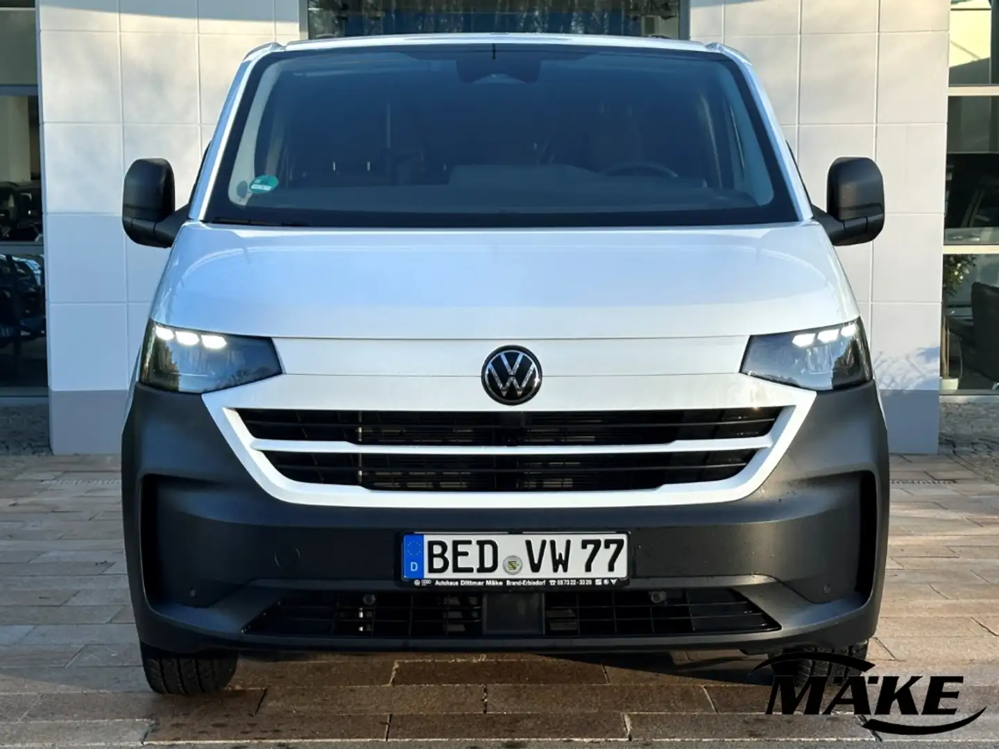Volkswagen T7 Transporter Kasten 2.0 TDI PDC FAP+ LED RFK V-AHZV White - 2