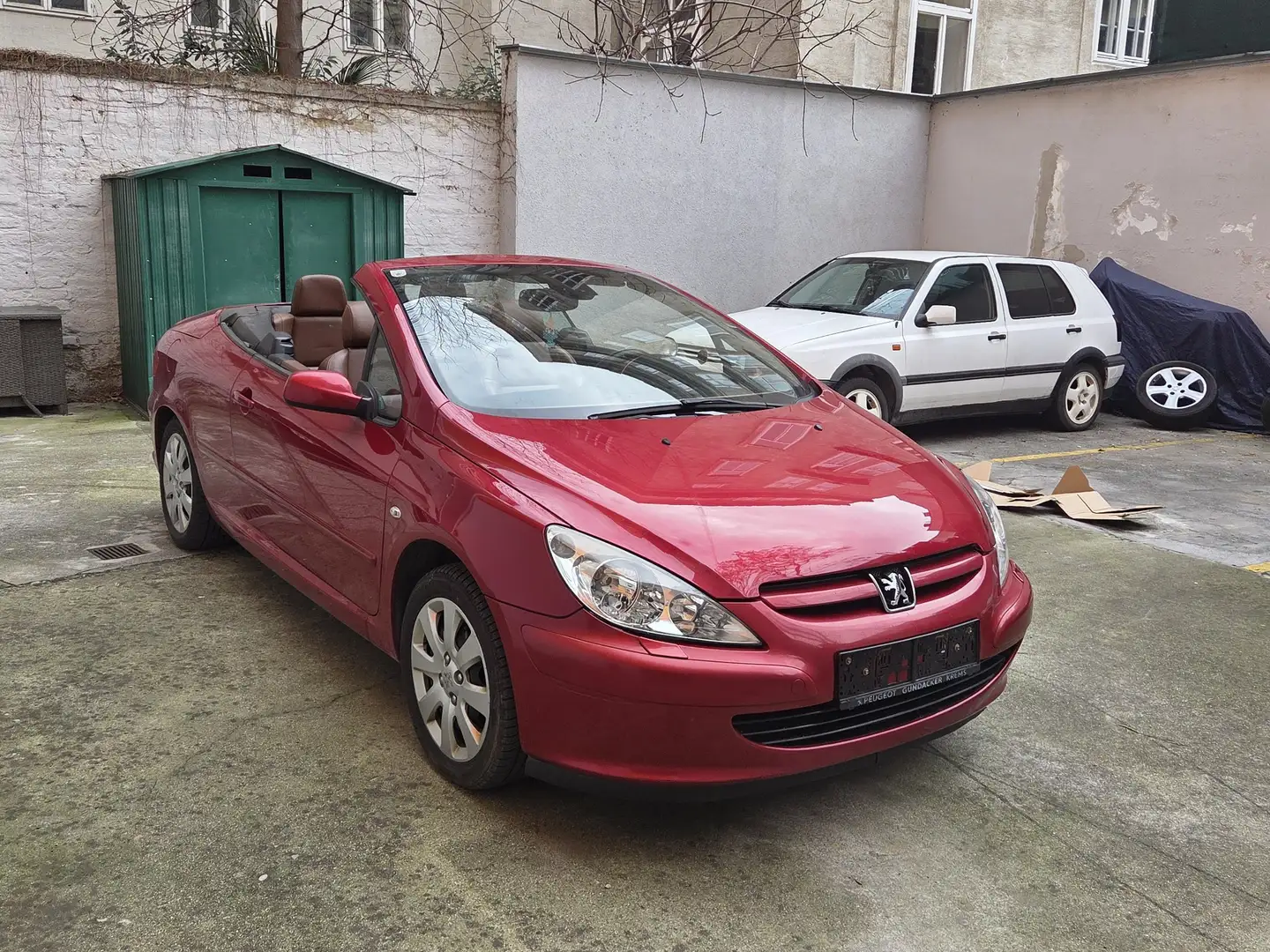 Peugeot 307 CC 2,0 16V - 2