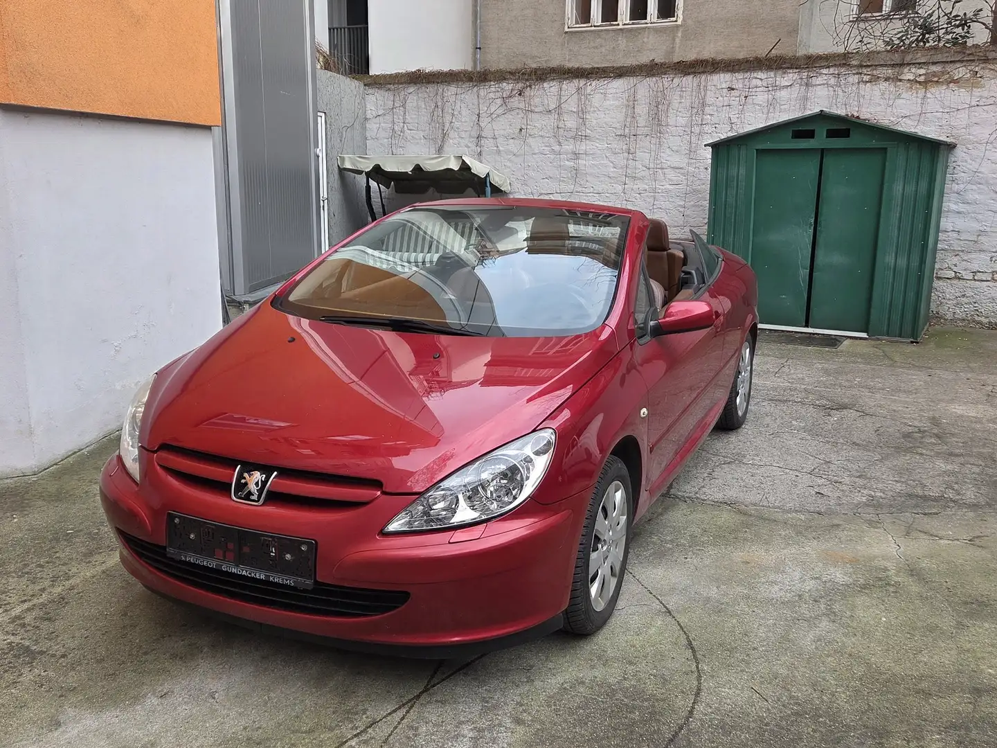 Peugeot 307 CC 2,0 16V - 1