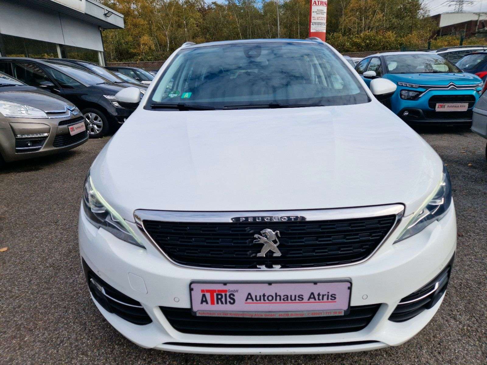 Second hand Peugeot 308 1.5