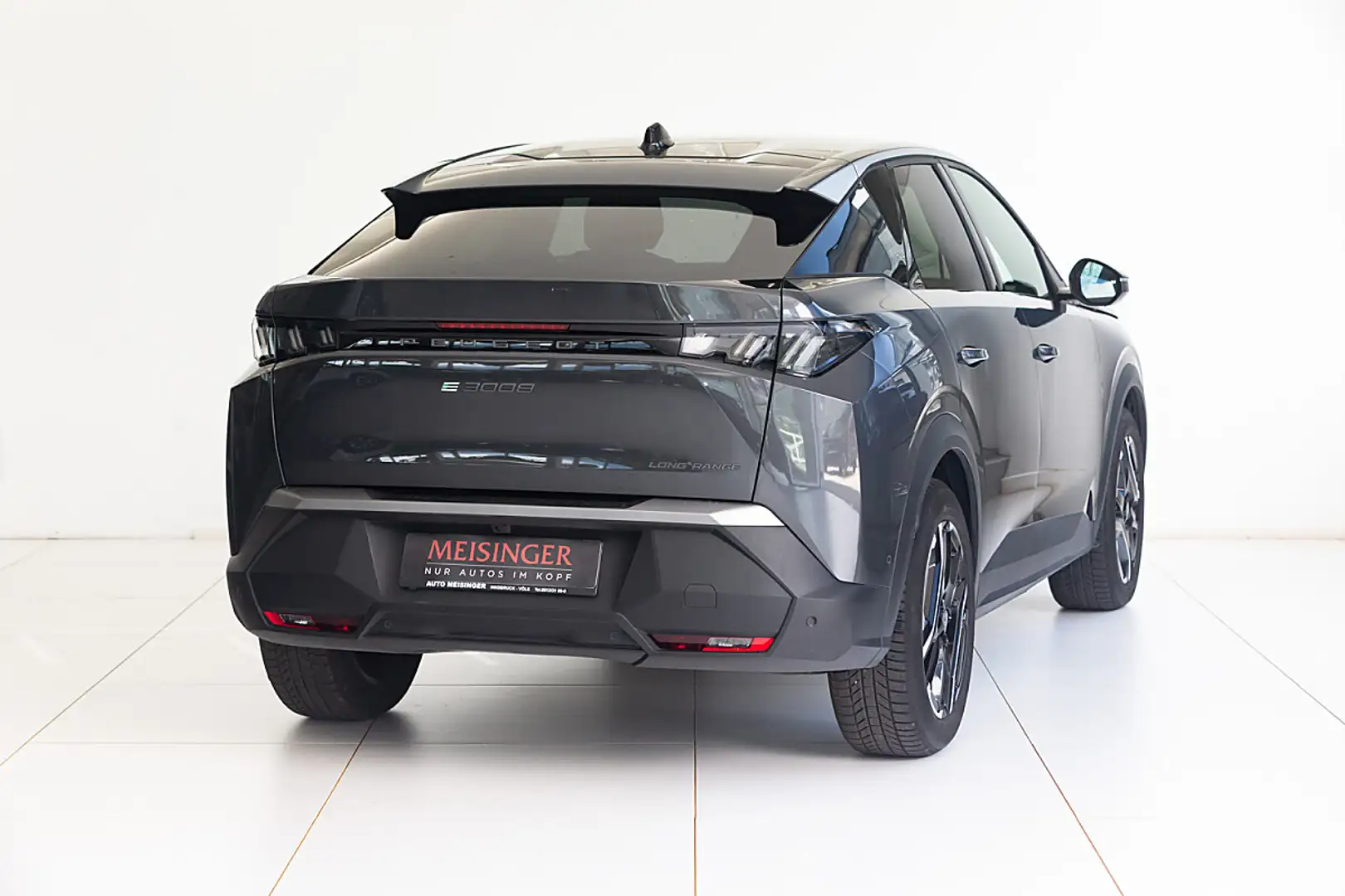Peugeot 3008 Elektro 230 98kWh Grau - 2