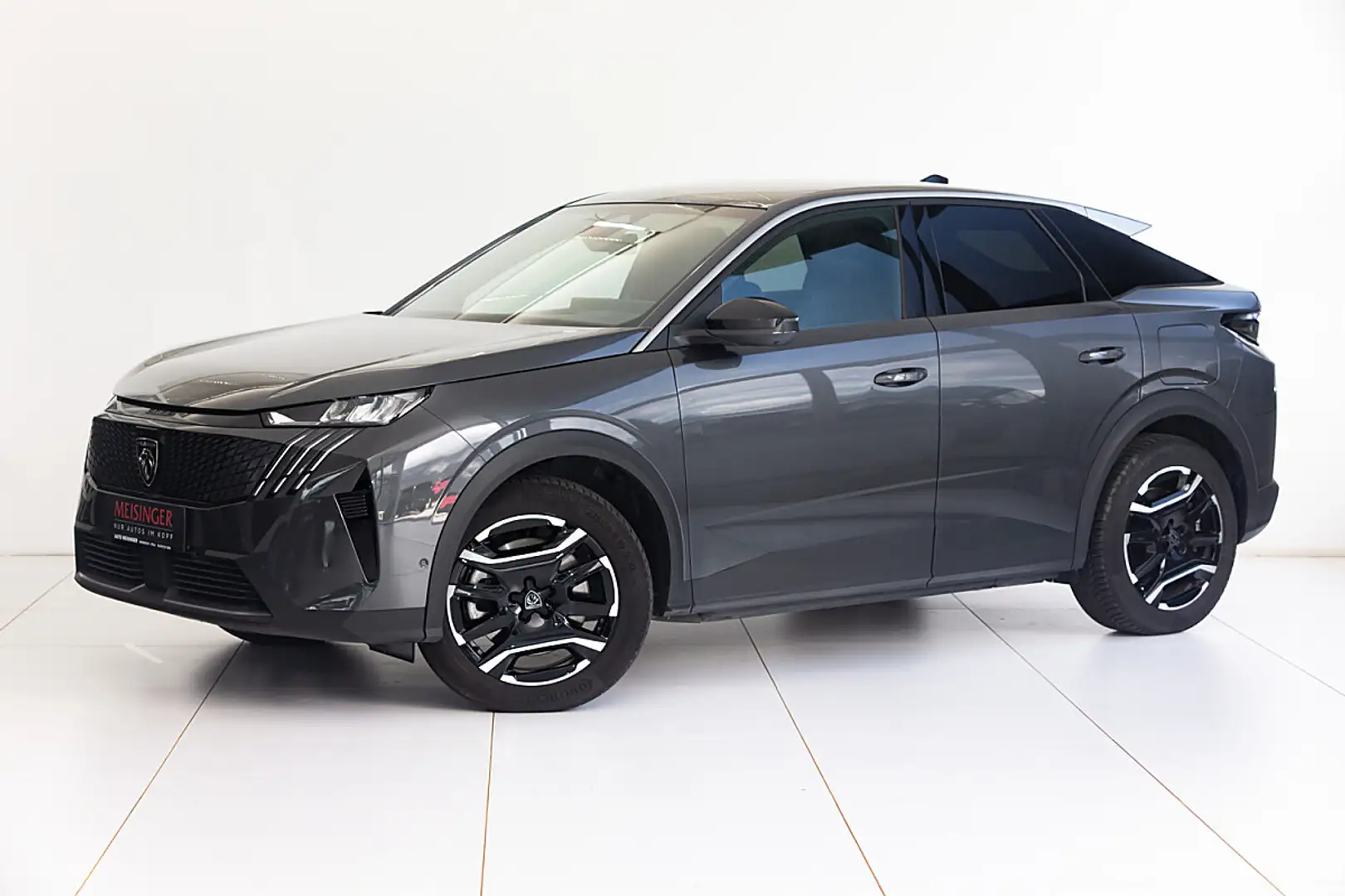 Peugeot 3008 Elektro 230 98kWh Grau - 1