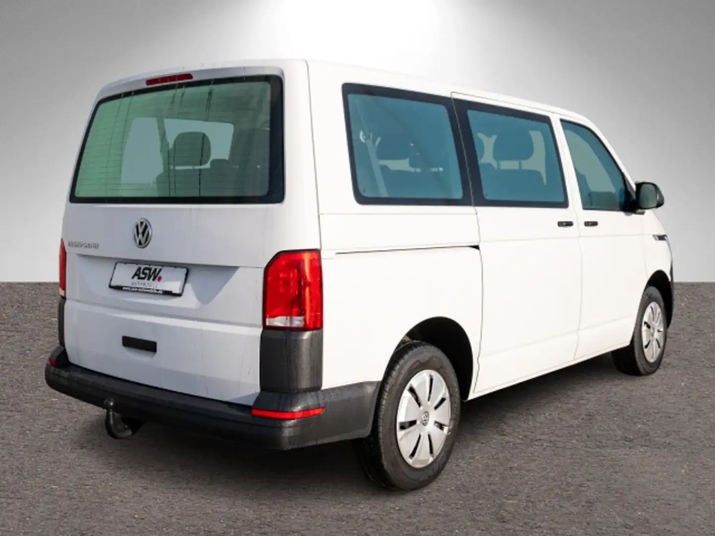 Volkswagen T6.1 Kombi 2.0TDI Navi Klima Anhängerkupplung 9S Weiß - 2