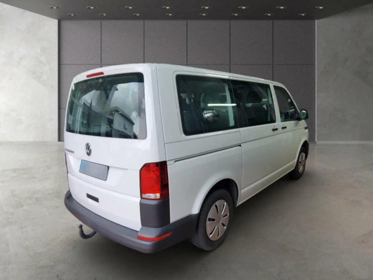 Volkswagen T6.1 Kombi 2.0TDI Navi Klima Anhängerkupplung 9S Blanc - 2