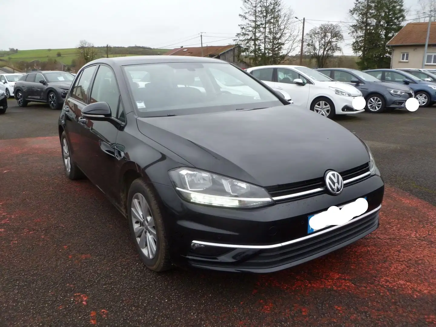 Volkswagen Golf 1.6 TDI 115CH CONFORT BUSINESS 5 PORTES Noir - 2