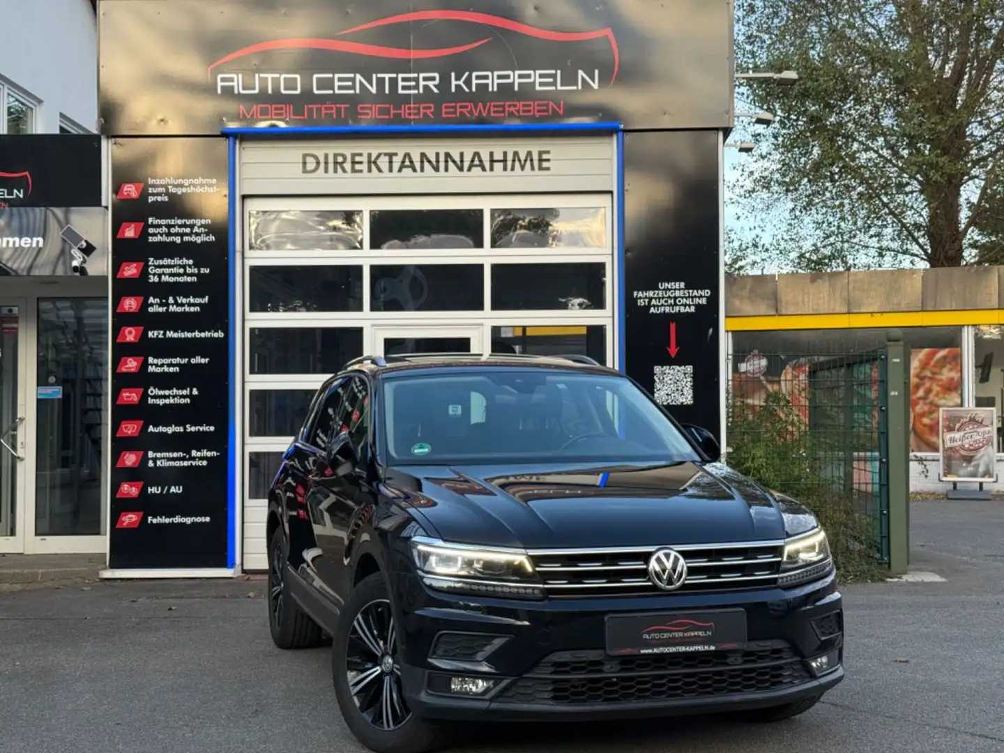 Volkswagen Tiguan Sound 2.0 TDI (AHK-VIRTUAL-LED-SHZ-PANO) Noir - 1