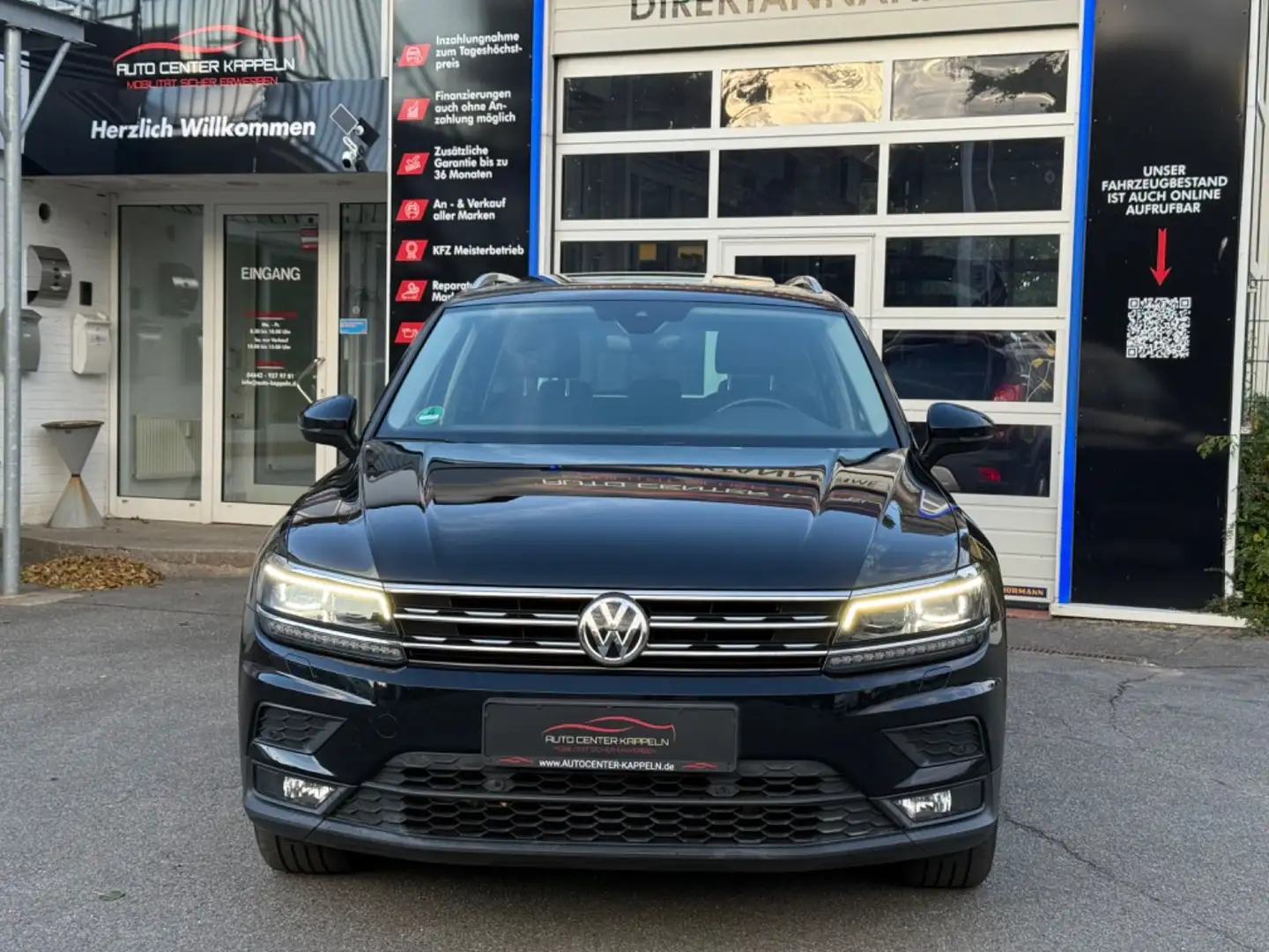 Volkswagen Tiguan Sound 2.0 TDI (AHK-VIRTUAL-LED-SHZ-PANO) Noir - 2