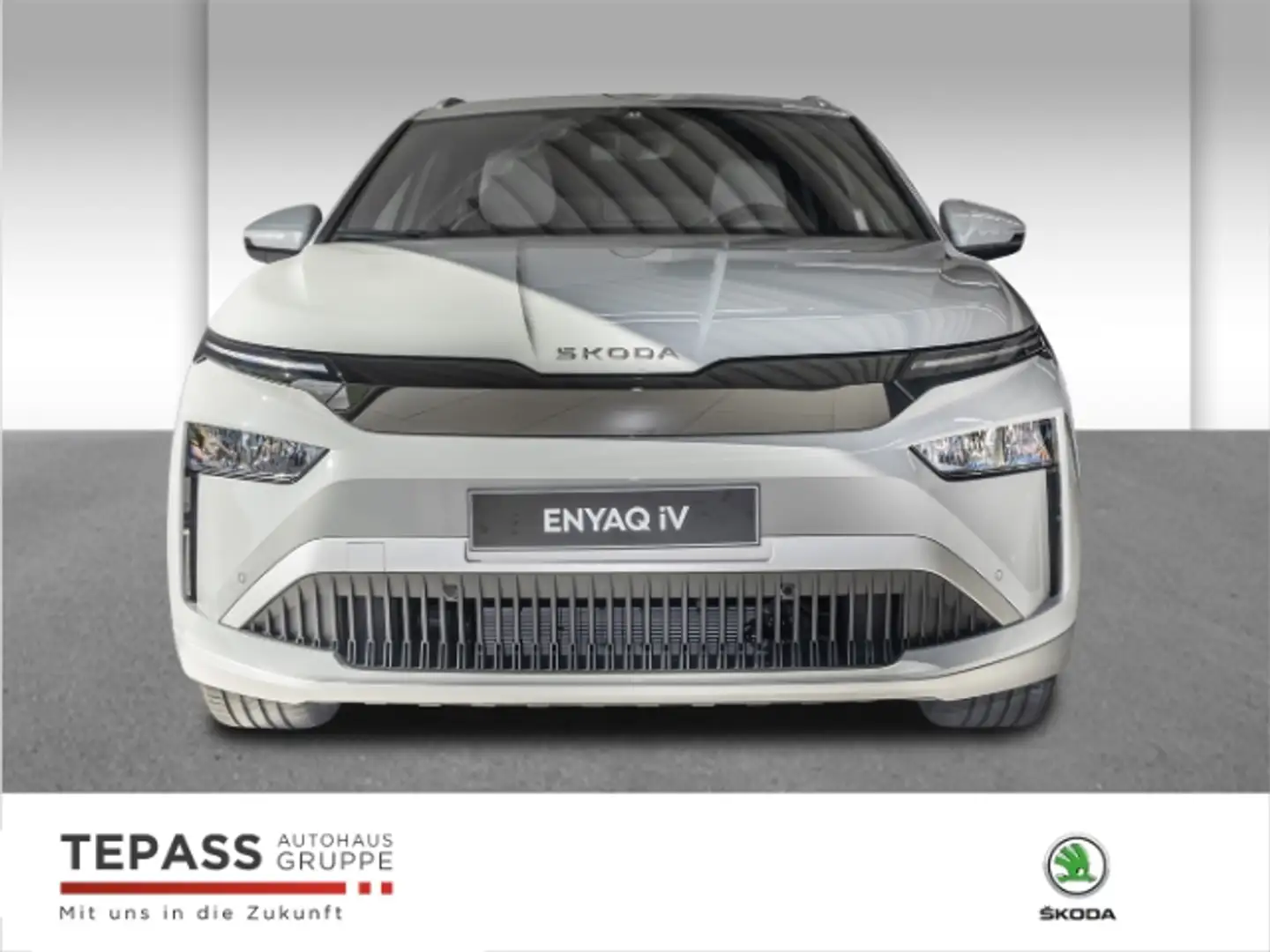 Skoda Enyaq 60 LODGE WINTER CLEVER Gris - 2