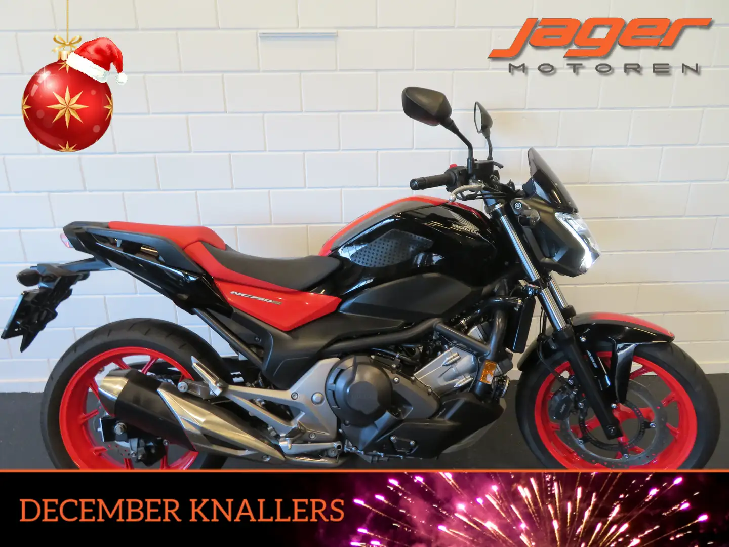 Honda NC 750 S DCT ABS SUPERGAAF! Rood - 1