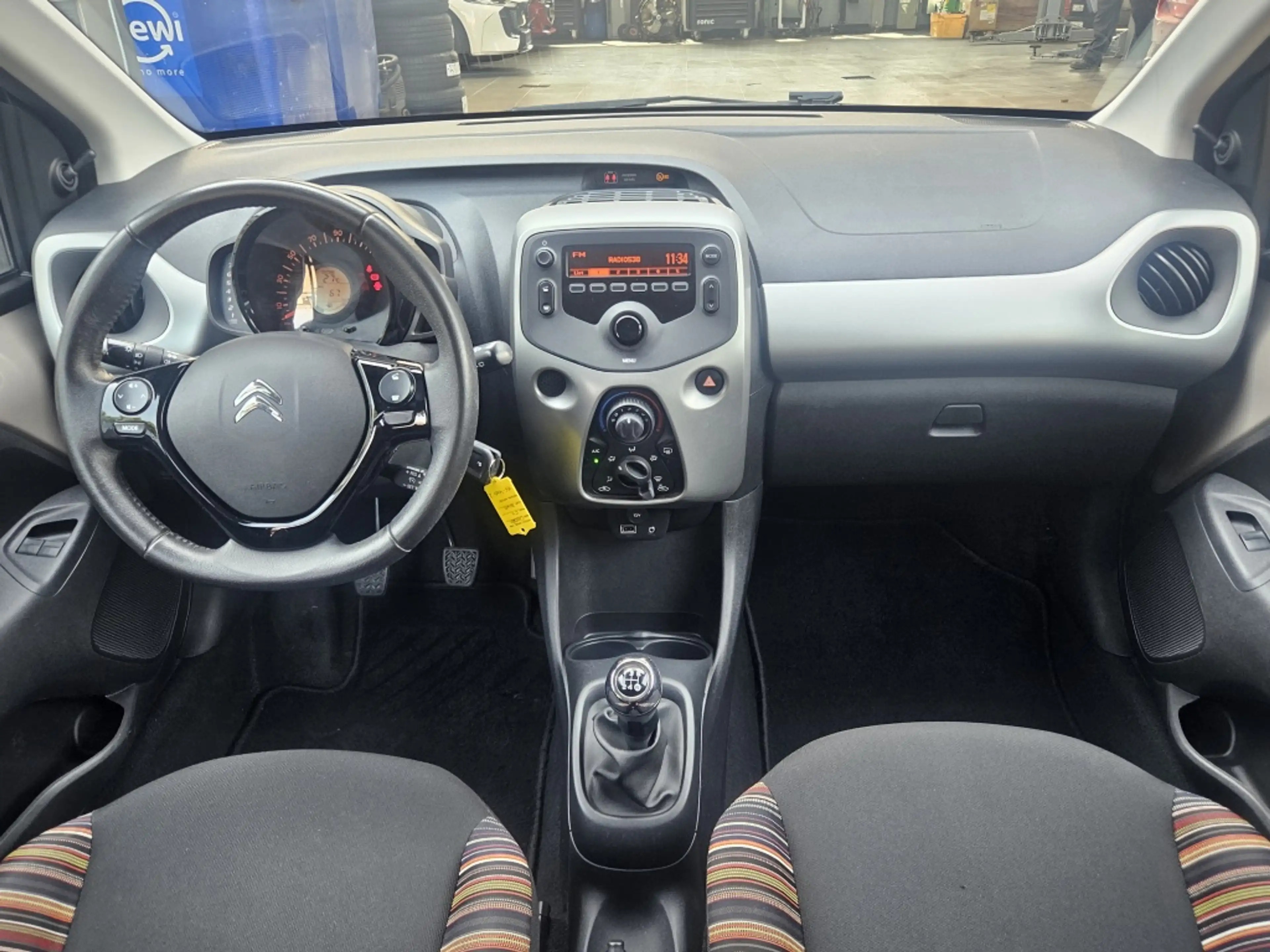 Citroen C1 1.0 e-VTi Style Edition / Airco / Zeer nette staat — photo 4