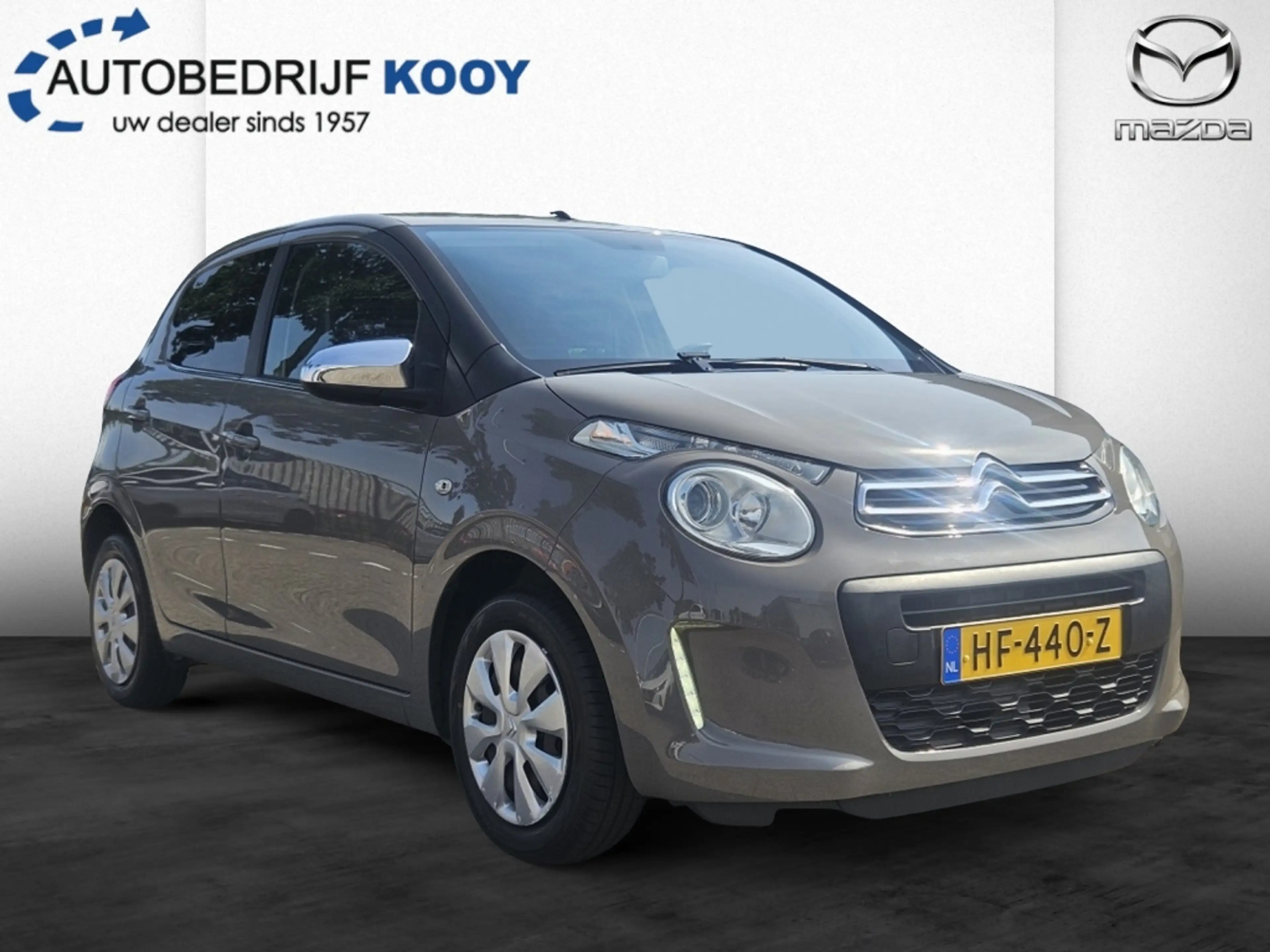 Citroen C1 1.0 e-VTi Style Edition / Airco / Zeer nette staat — photo 21