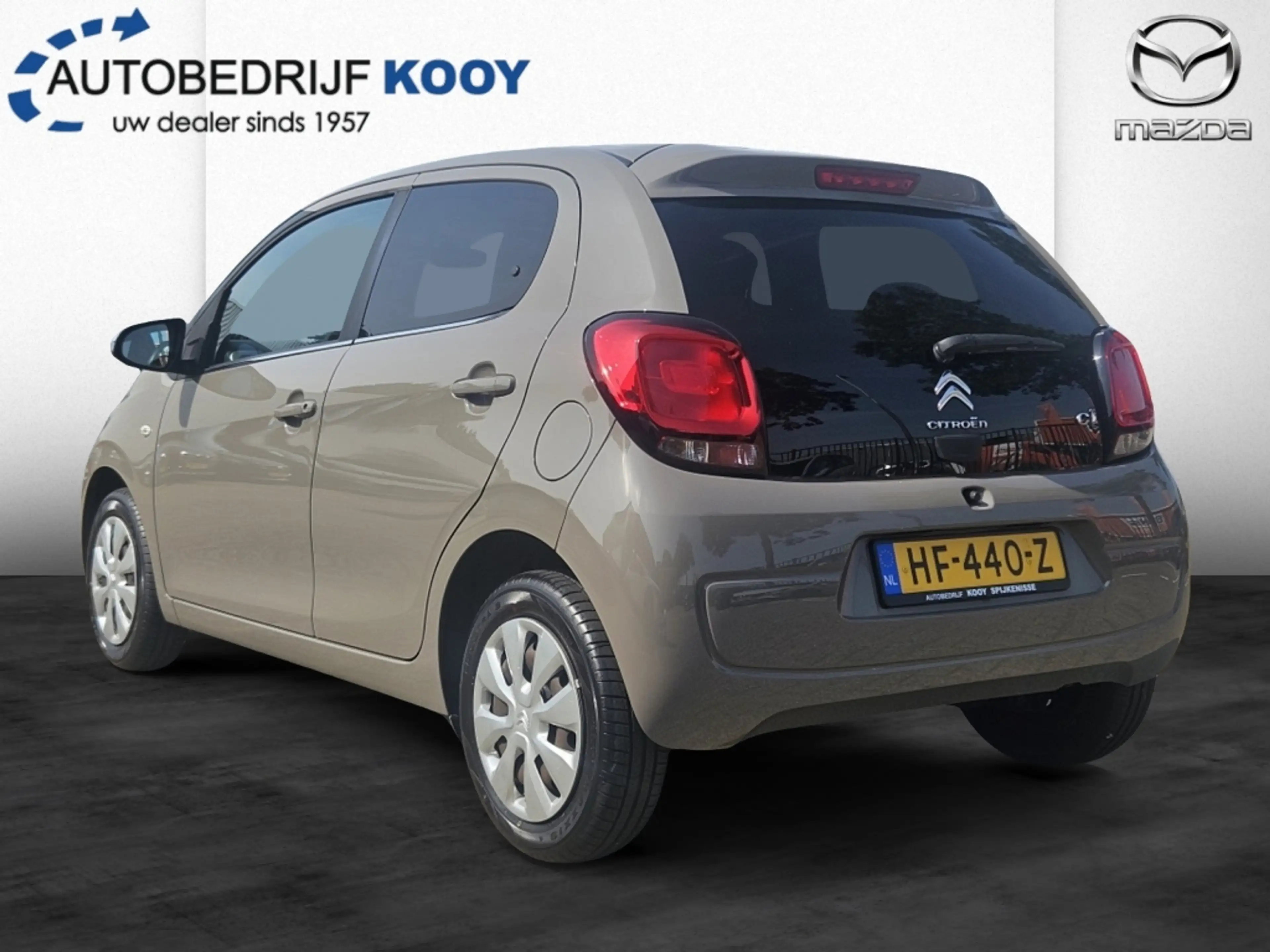 Citroen C1 1.0 e-VTi Style Edition / Airco / Zeer nette staat — photo 20