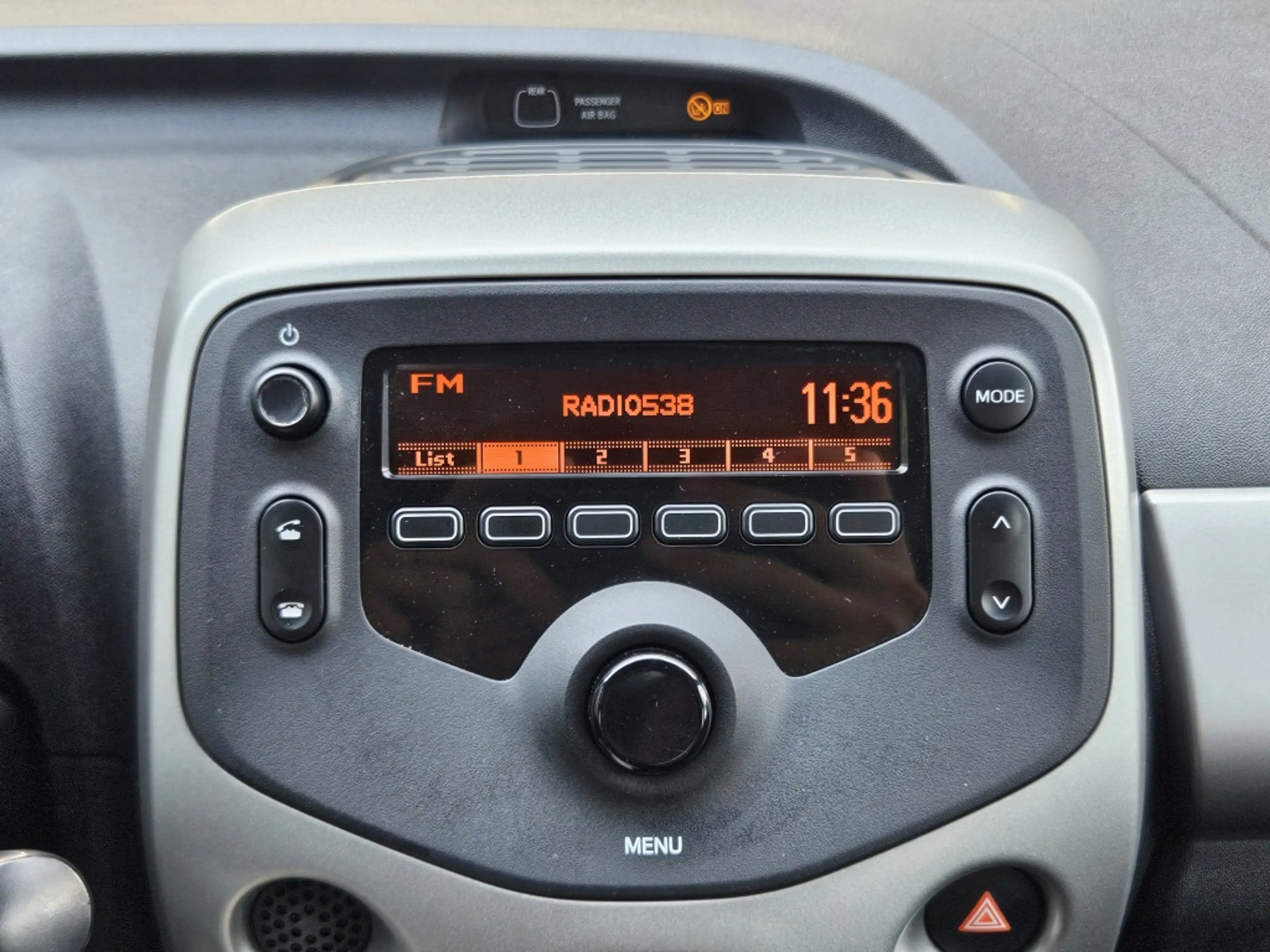 Citroen C1 1.0 e-VTi Style Edition / Airco / Zeer nette staat — photo 17