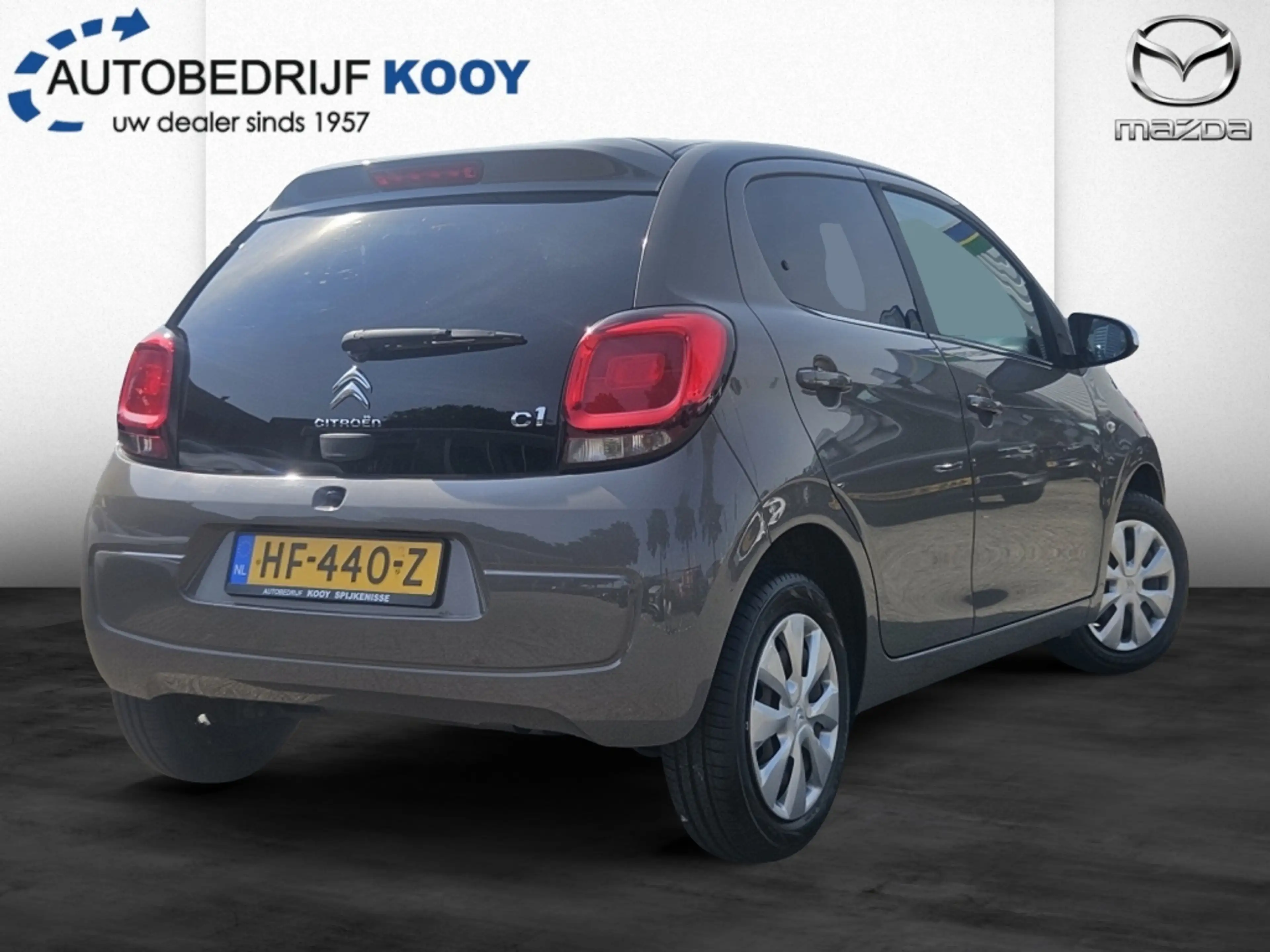Citroen C1 1.0 e-VTi Style Edition / Airco / Zeer nette staat — photo 2