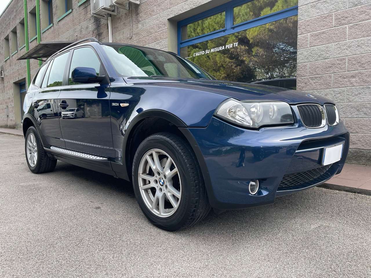 BMW X3 3.0i 231CV XDRIVE INTERNI IN PELLE SENSORI PARCH.