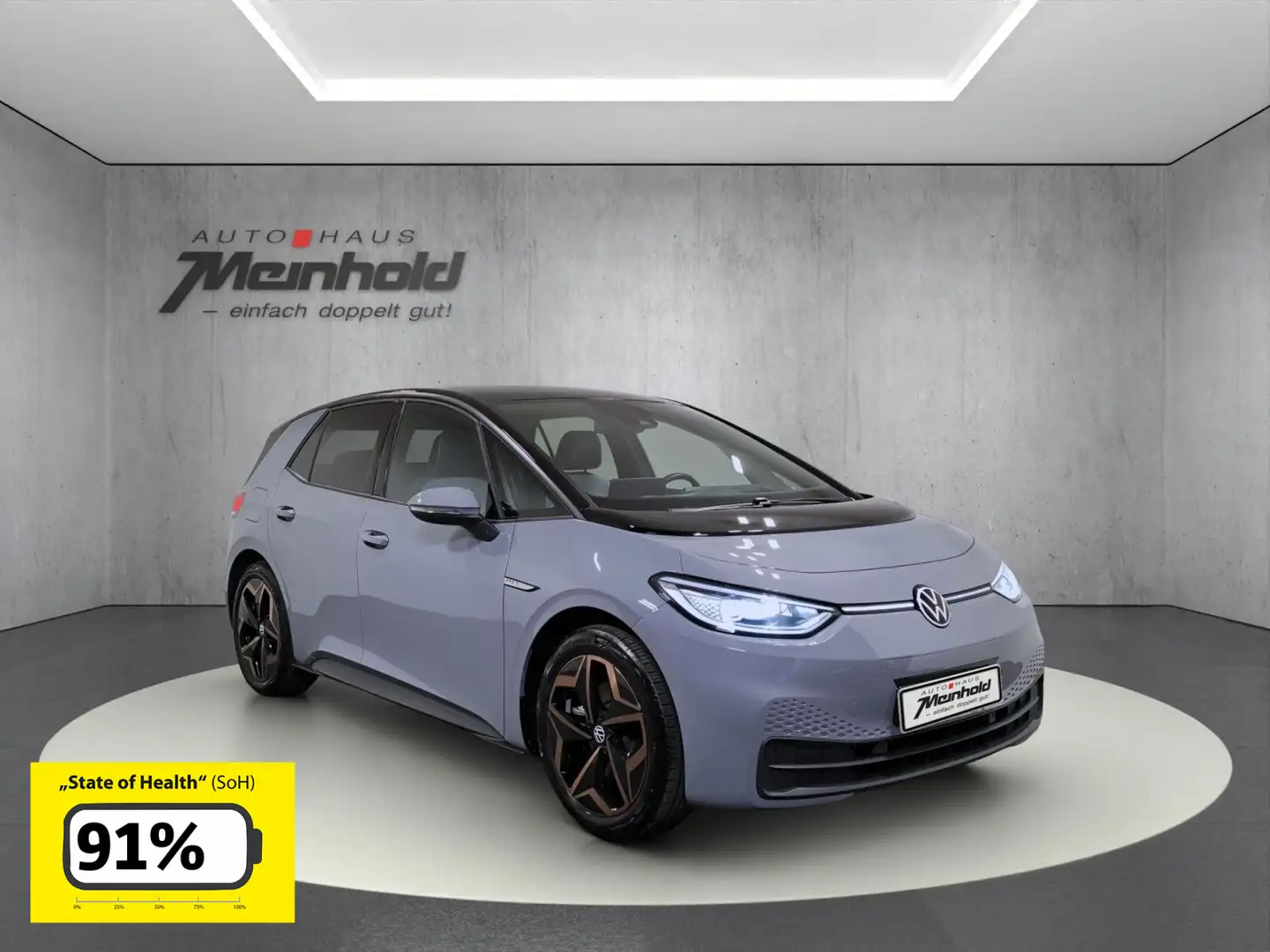 Volkswagen ID.3 Pro S Tour, 77 kwh, Wärmepumpe, Alu 19" Grau - 2