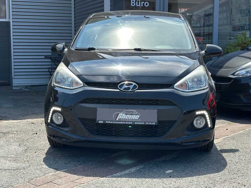 Hyundai i10 YES!*SHZ*TEMPOMAT*MFKL*MEDIA* — photo 5