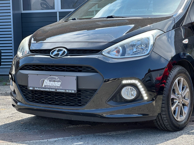 Hyundai i10 YES!*SHZ*TEMPOMAT*MFKL*MEDIA* — photo 4